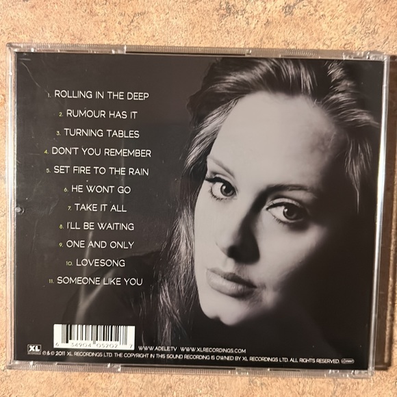 Adele “21” CD - Picture 2 of 3